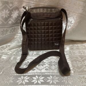 Lug Skipper Crossbody Bag NWOT Brown